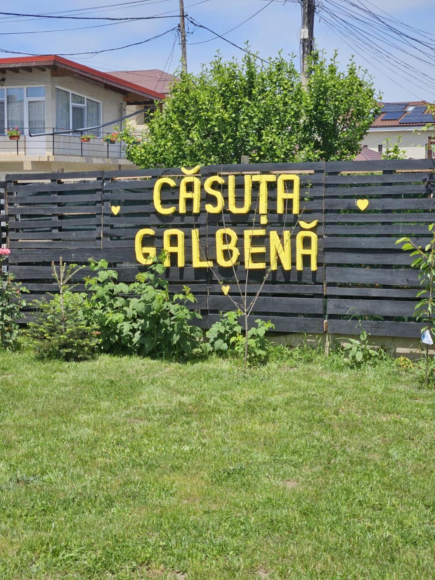 Villa Casuta Galbena à Eforie Nord Extérieur photo